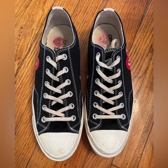 Converse X Play Comme Des Garçons Chuck Taylor sneakers - Picture 2 of 14